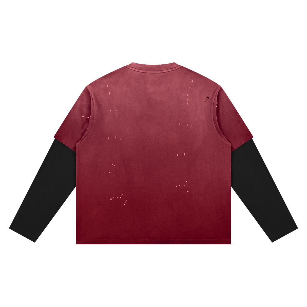 Fallen Angel // Distressed Archive Layer Tee