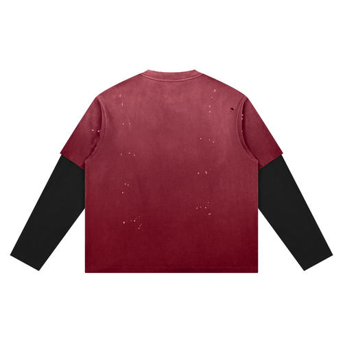 Fallen Angel // Distressed Archive Layer Tee