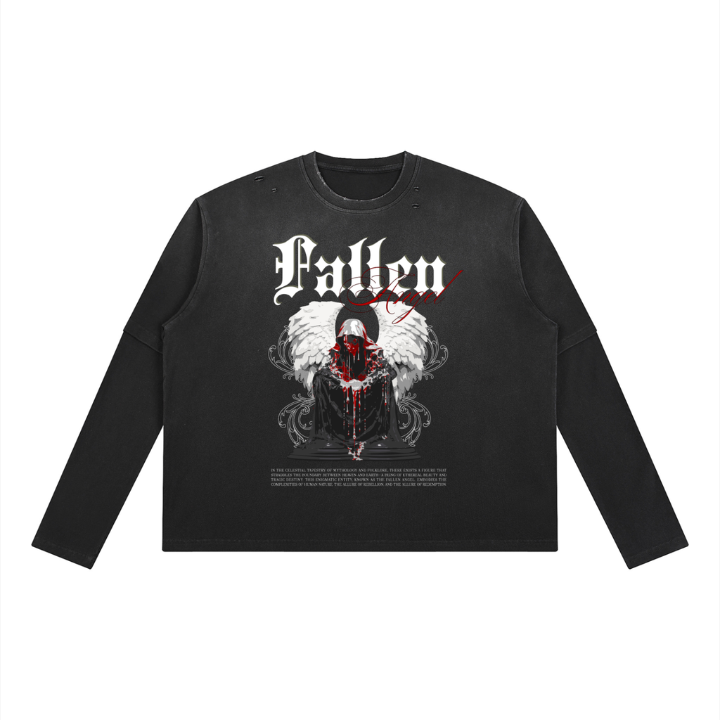 Fallen Angel // Layered Archive Tee