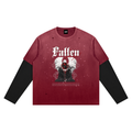 Fallen Angel // Distressed Archive Layer Tee