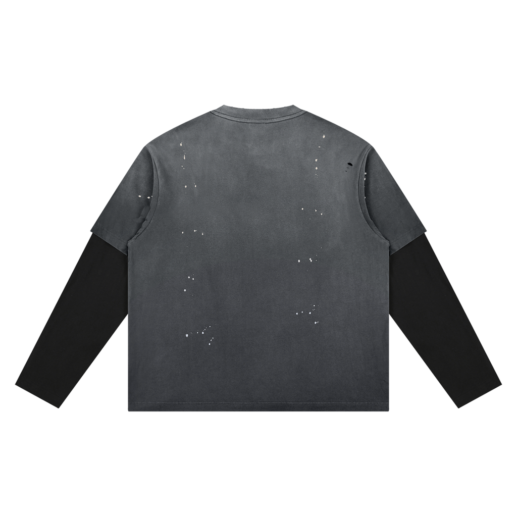 Fallen Angel // Distressed Archive Layer Tee