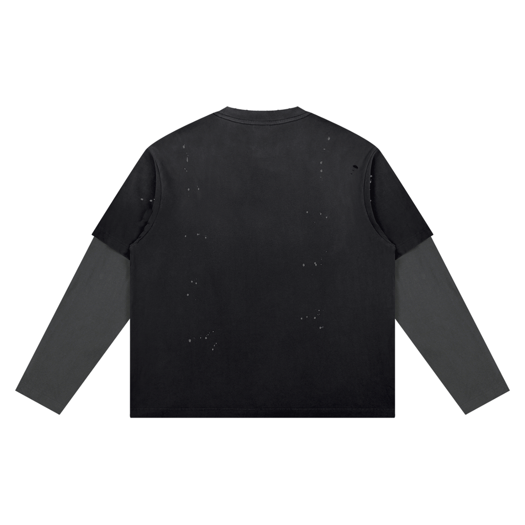 Fallen Angel // Distressed Archive Layer Tee