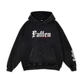 Fallen Angel // Washed Heavyweight Hoodie
